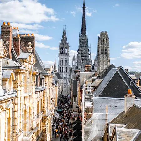 L'ecrin Normand Un Au Coeur De Rouen