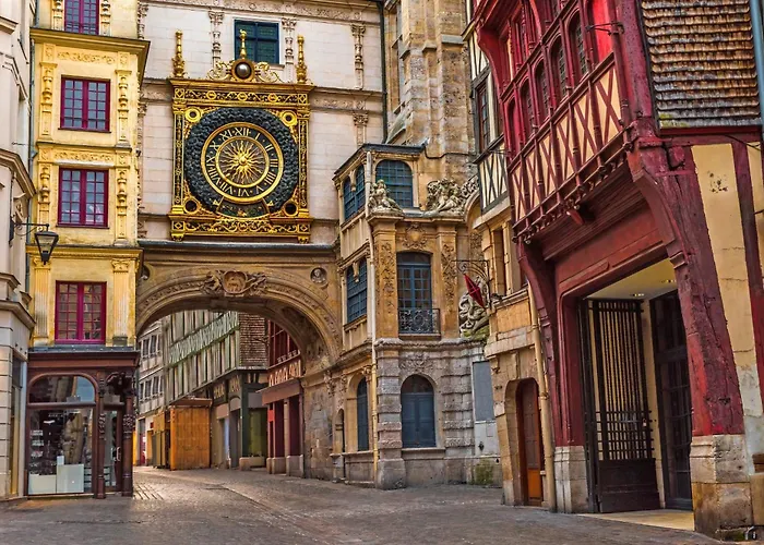L'ecrin Normand Un Au Coeur De * Rouen