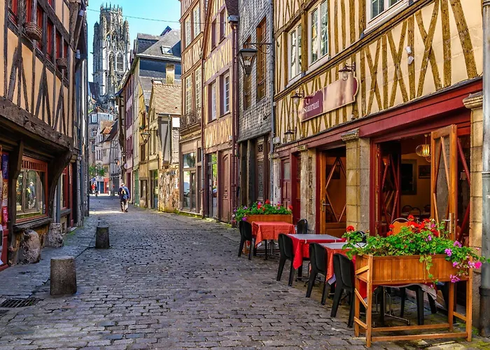 Апартаменты L'ecrin Normand Un Au Coeur De *