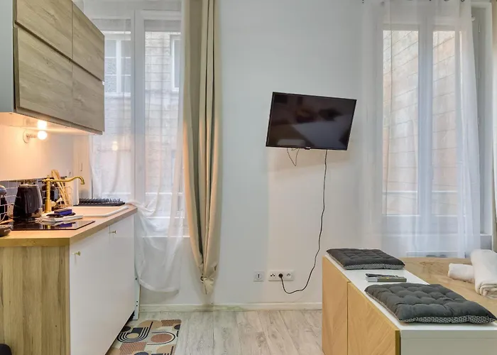 L'ecrin Normand Un Au Coeur De Апартаменты