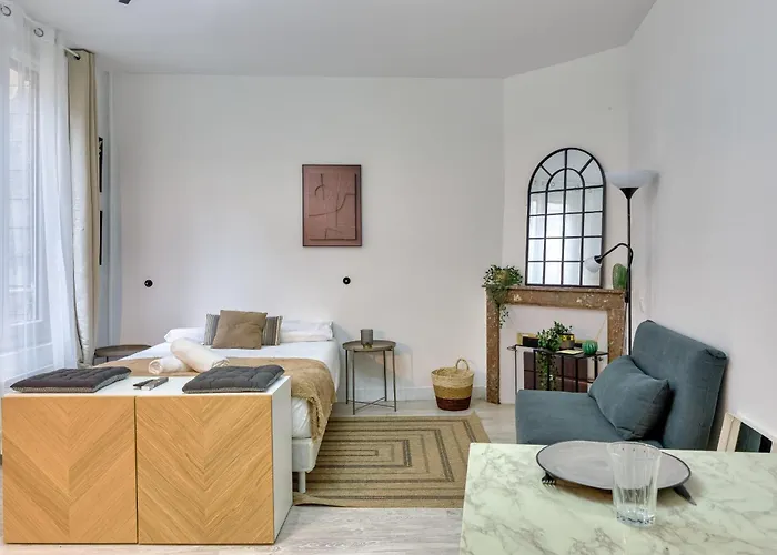 Апартаменты L'ecrin Normand Un Au Coeur De